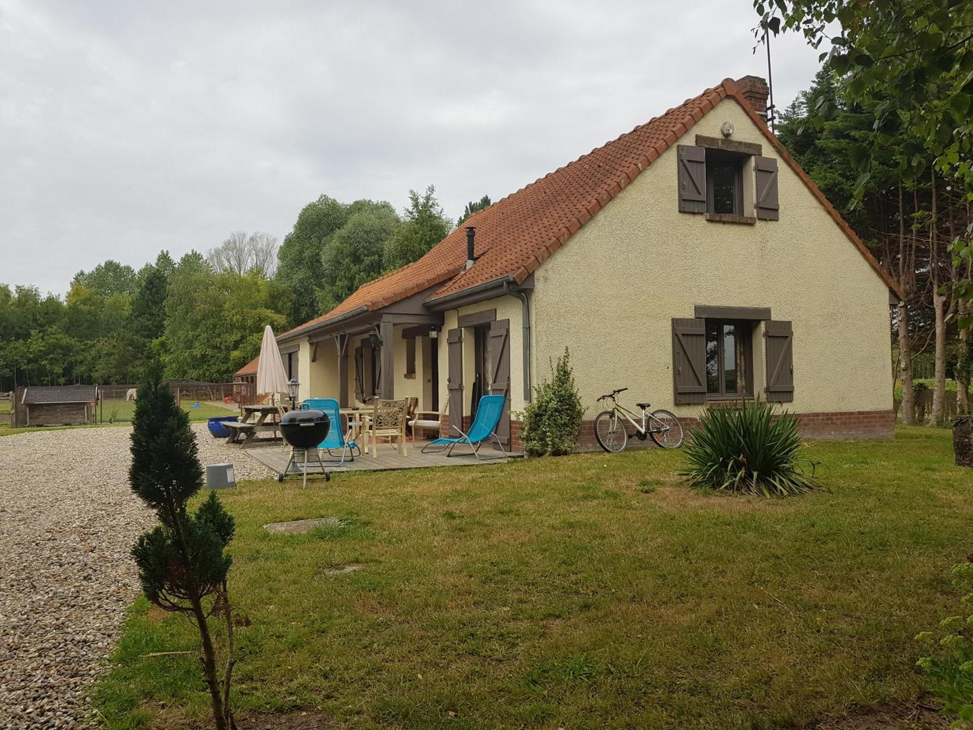 Les Portes Des Froises Holiday home Saint-Quentin-en-Tourmont